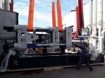 Такелаж промышленного оборудования