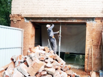 Подготовка технологических проемов