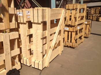 Изготовление транспортных поддонов и упаковки